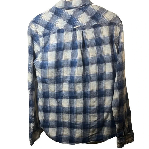 Plaid Button Up - Picture 2 of 3